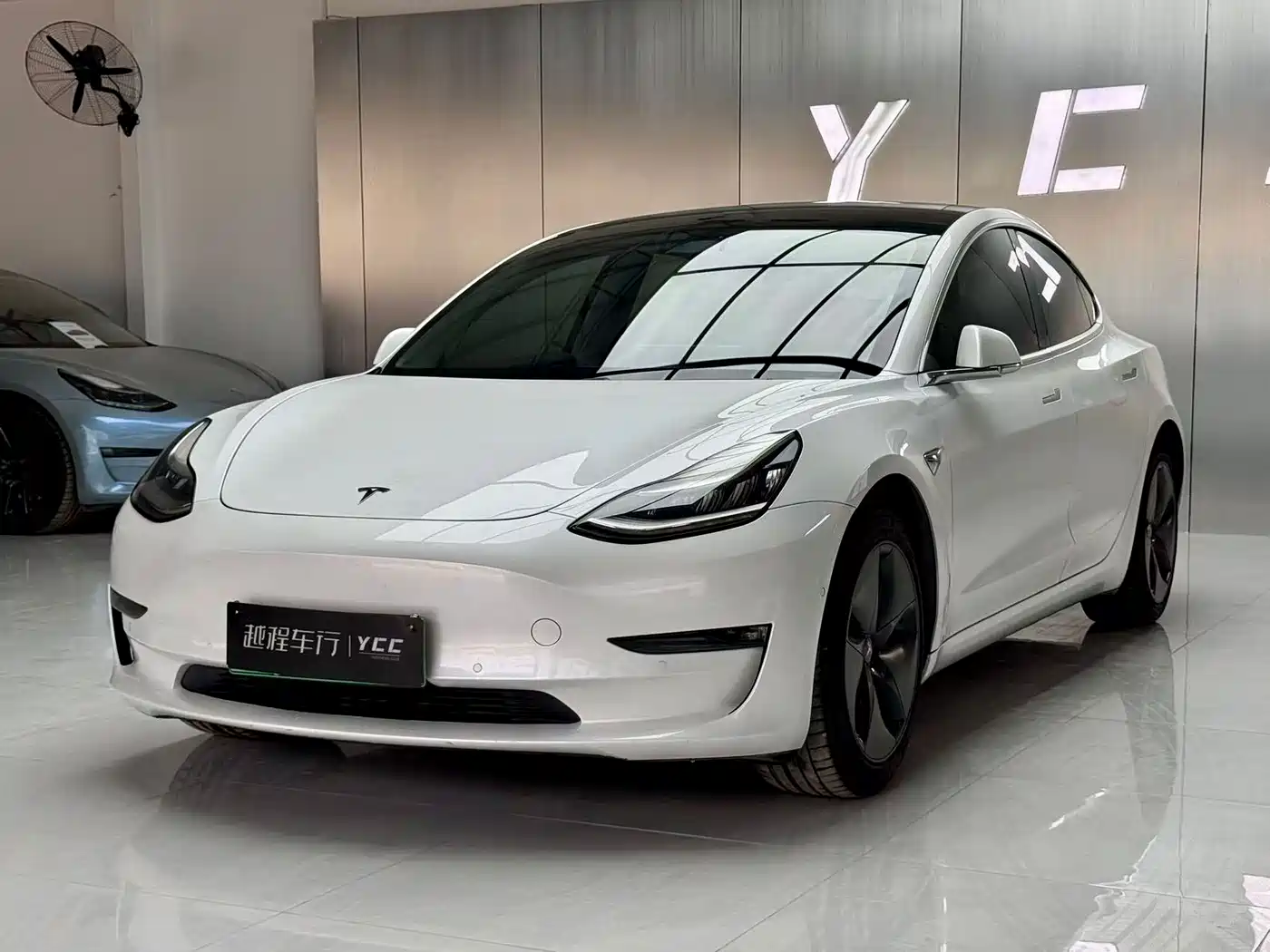 Tesla Model 3 (Import) 2019 — пригон из Китая