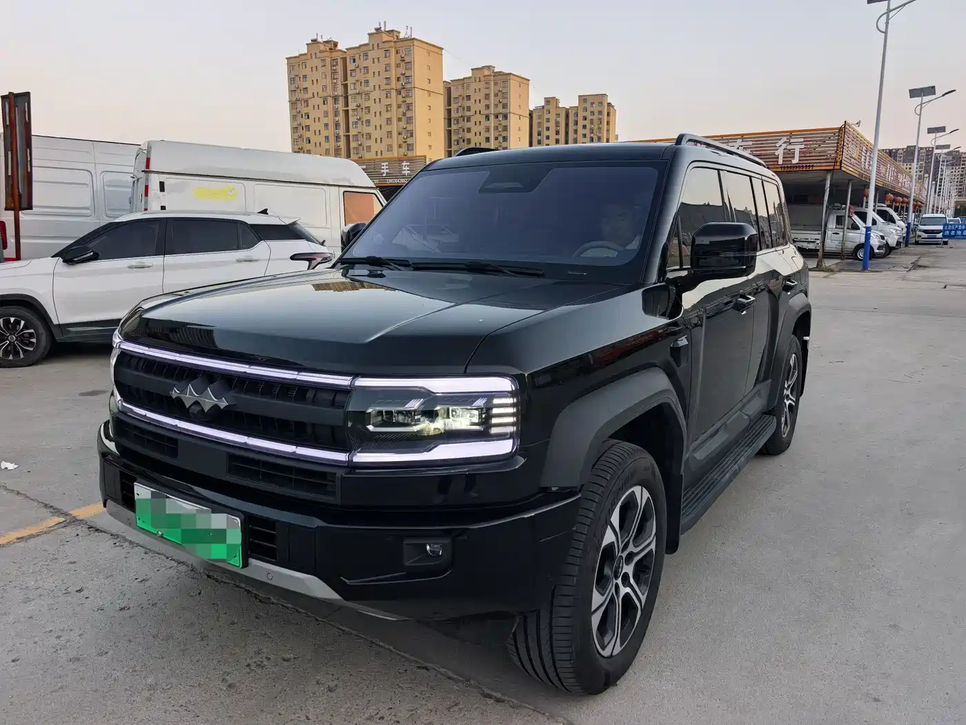 Fang Cheng Bao Leopard 5 2026 2026 Cloud Chariot Edition