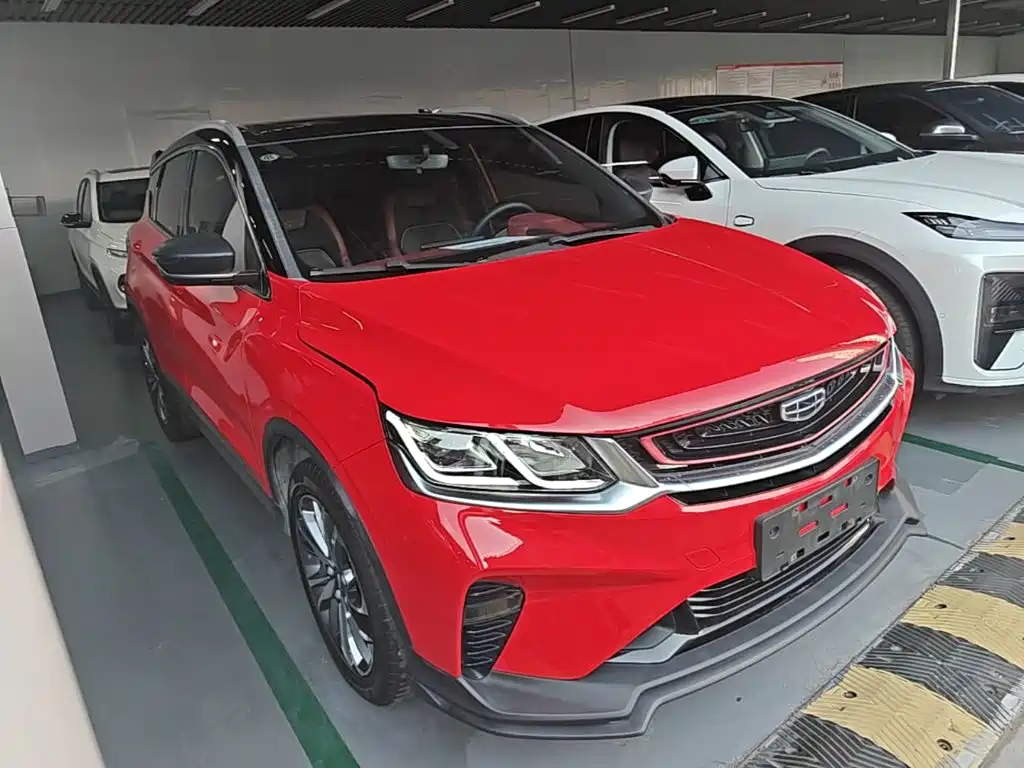 Фото 4 - Geely Coolray