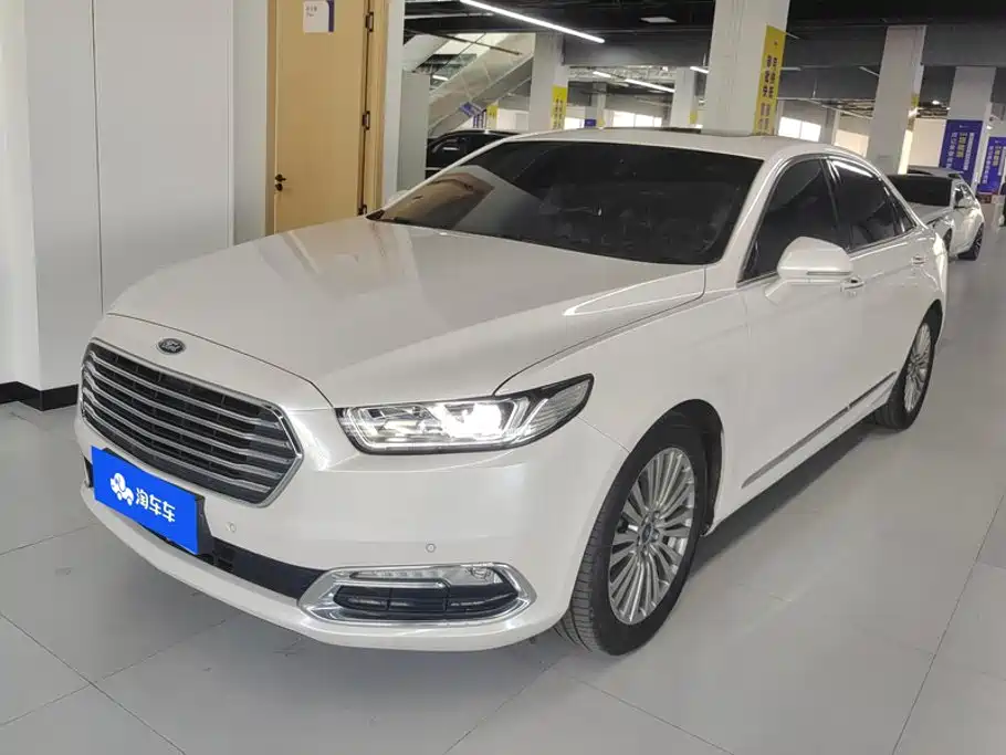 Ford Taurus 2017 — пригон из Китая