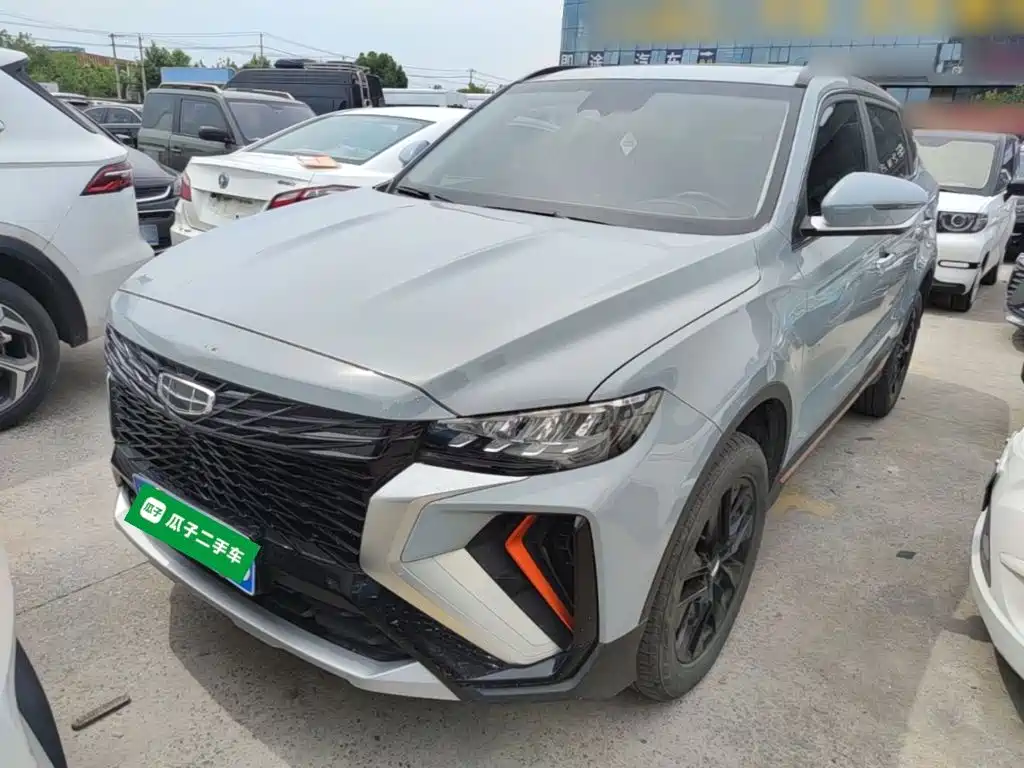 Geely Boyue 2022 Boyue X 1.8TD DCT Smart