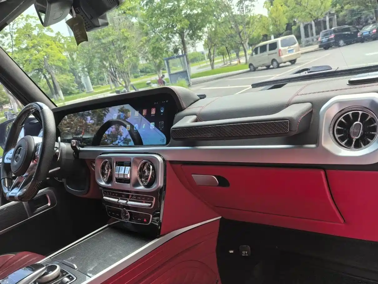 Mercedes-Benz G-Class 2012 2013 G 500
