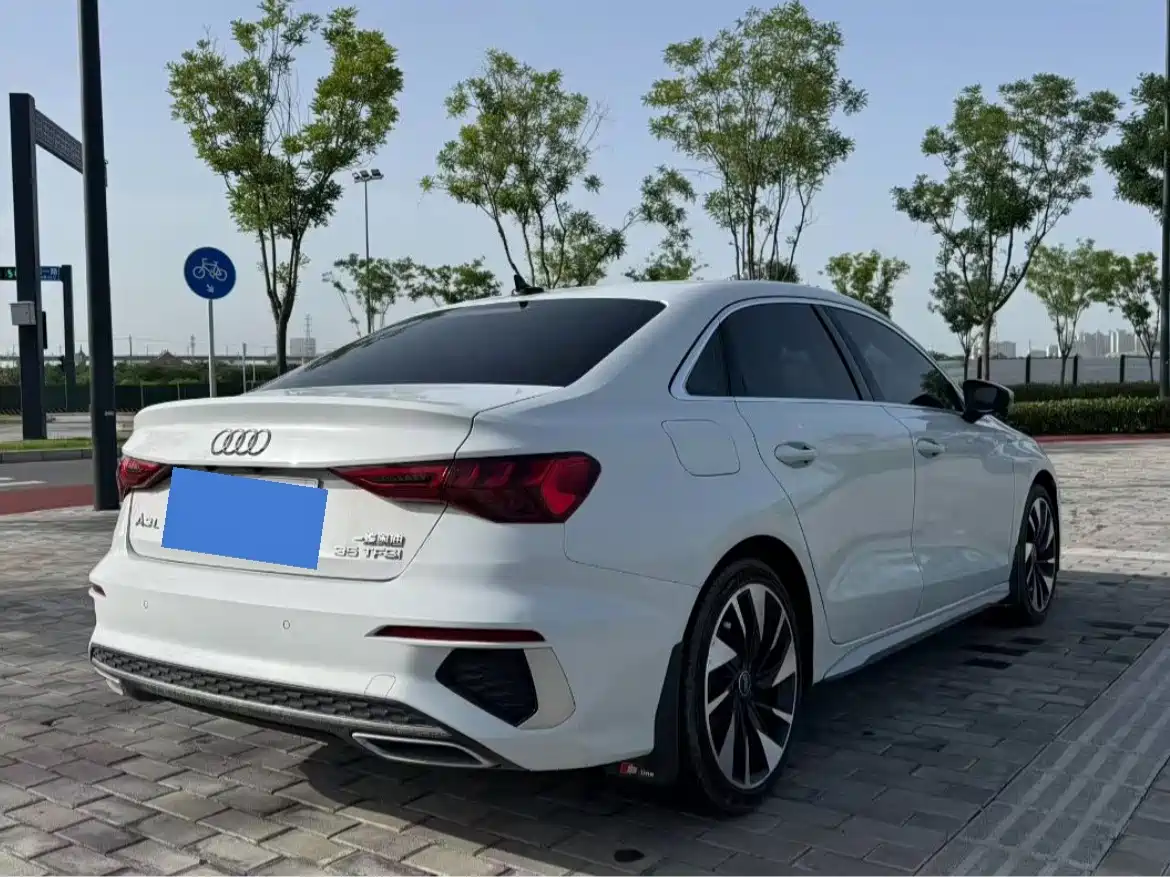 Audi A3 2023 Facelift A3L Limousine 35 TFSI Fashion Sport фото 7