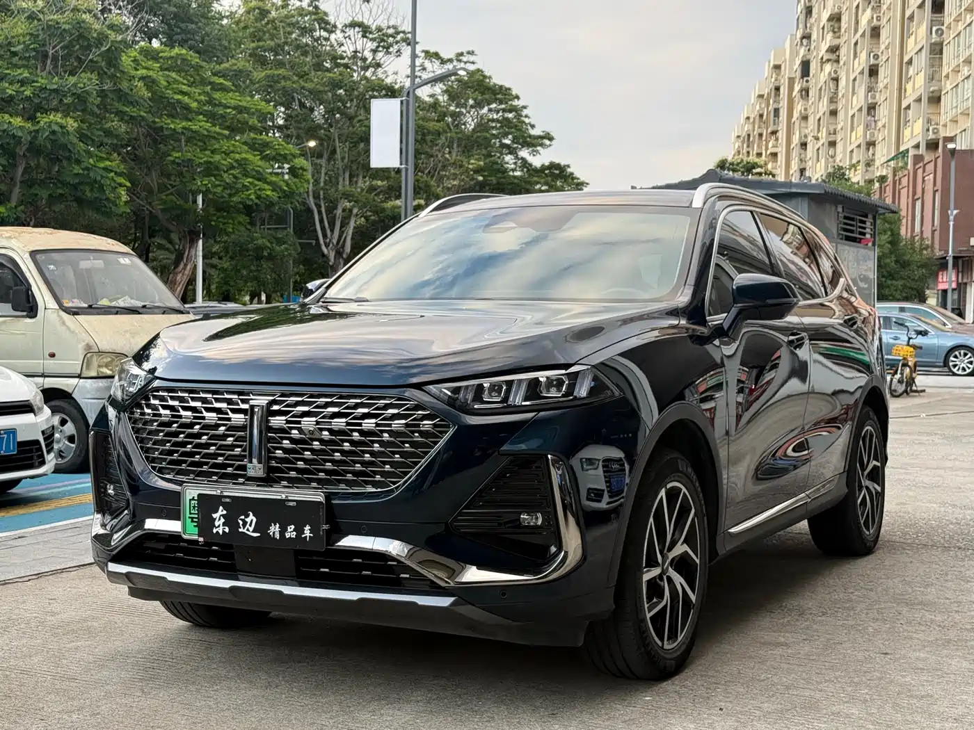 Wey Latte DHT-PHEV 2022 1.5T AWD Super Large Edition