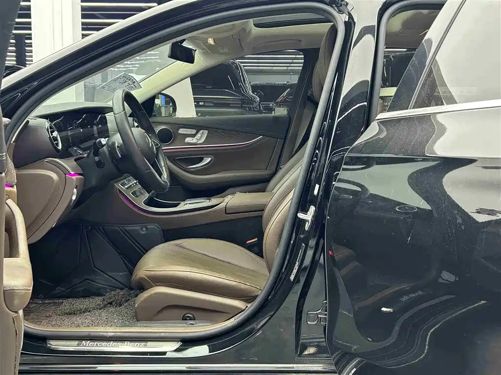 MERCEDES-BENZ E CLASS NEW ENERGY