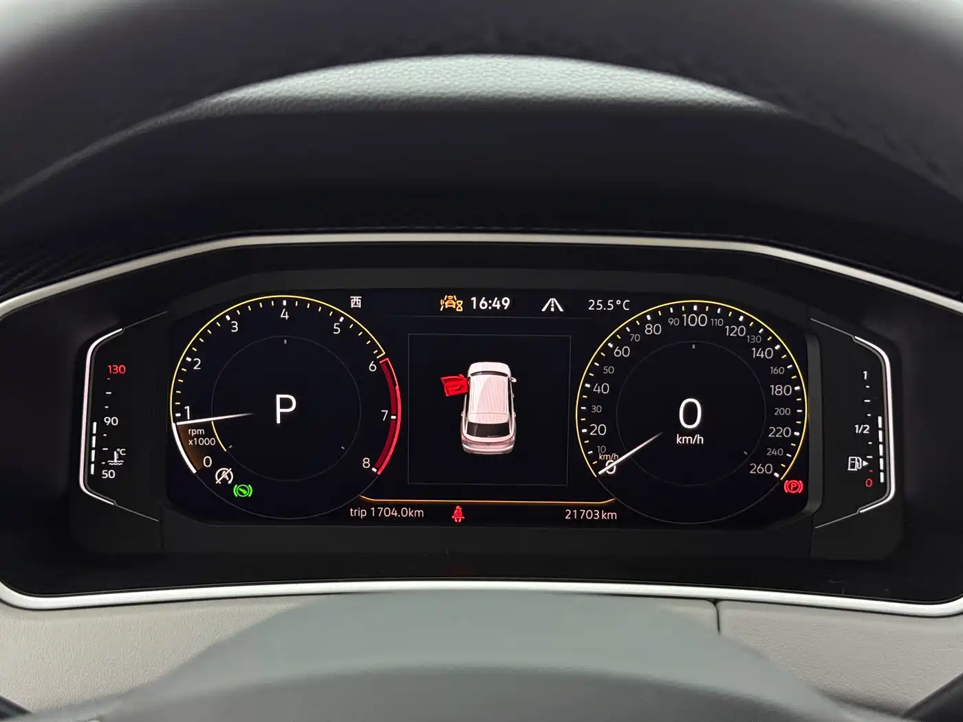 Volkswagen Tayron 2023 280TSI 2WD Luxury Plus Advanced Edition фото 12