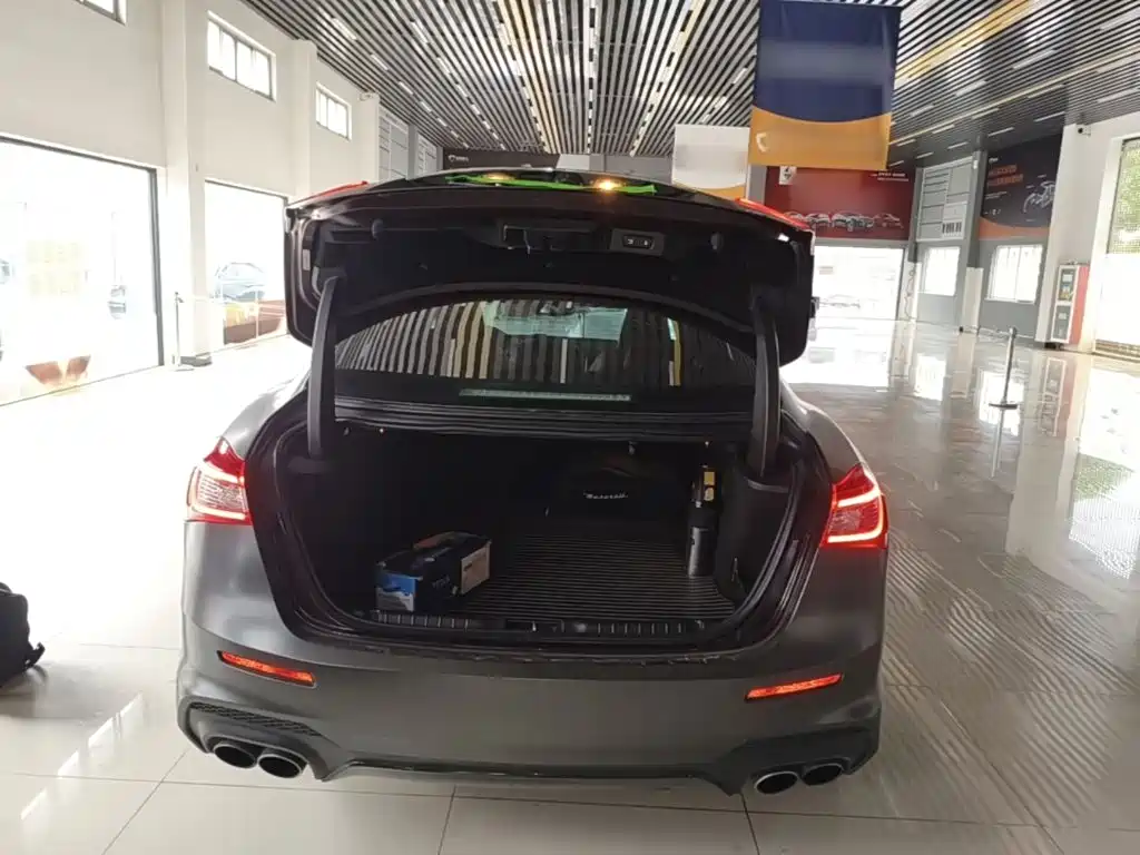 Maserati Ghibli 2019 2018 3.0T Sport Edition