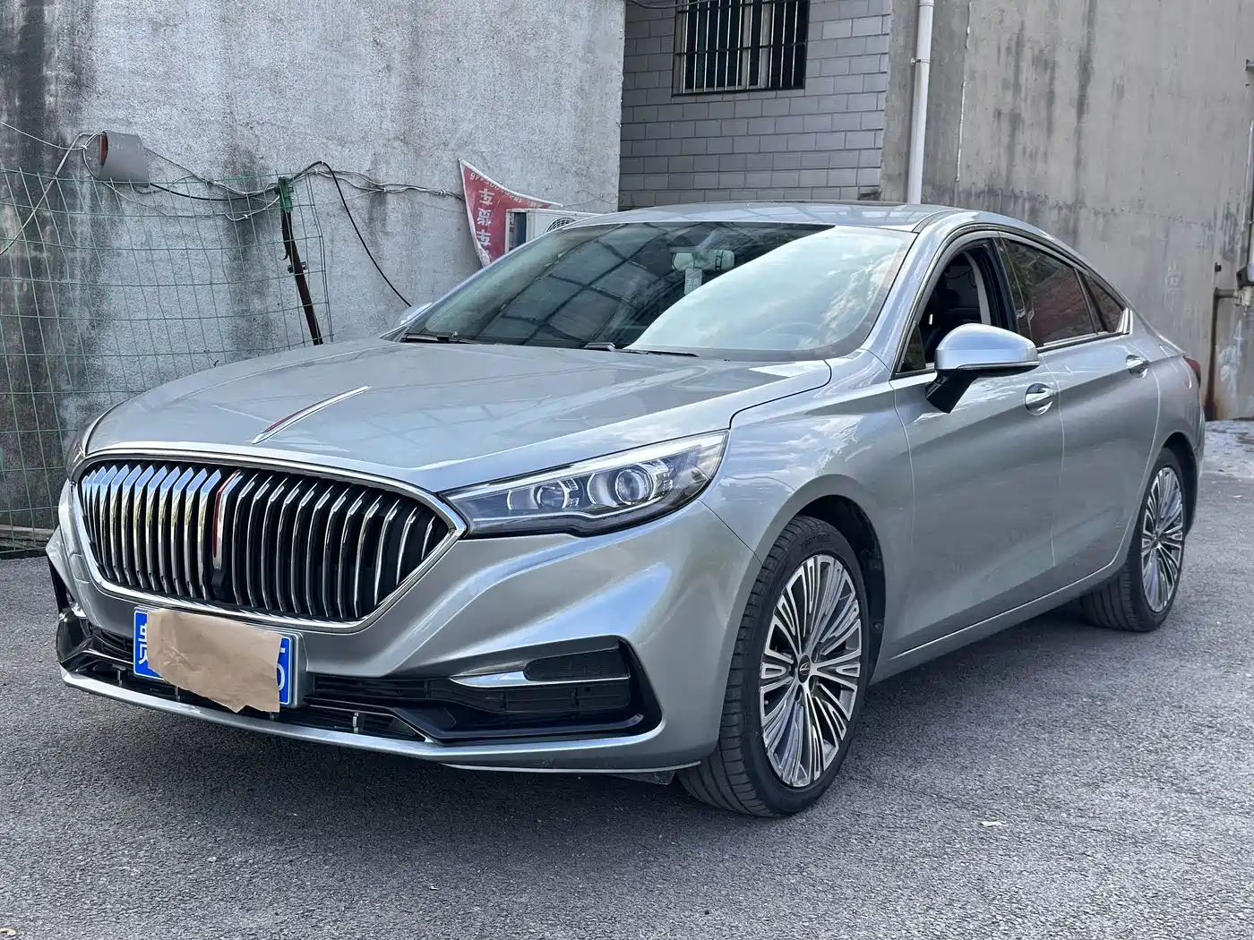 Hongqi H5 2022 — пригон из Китая