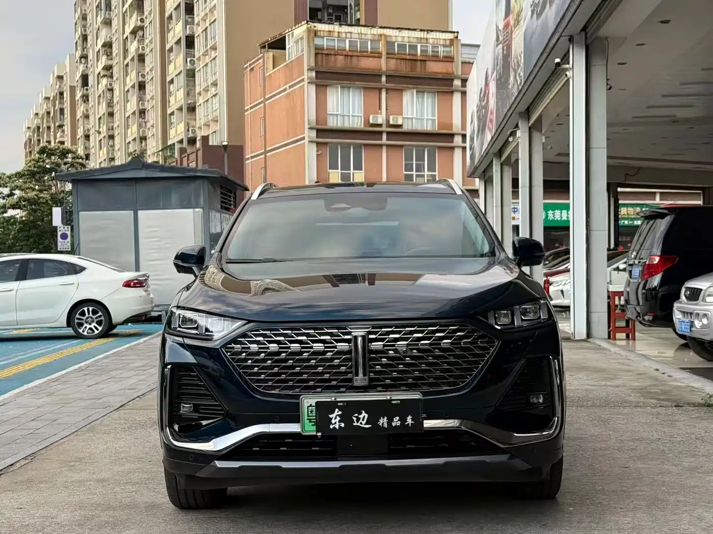 Wey Latte DHT-PHEV 2022 1.5T AWD Super Large Edition фото 3