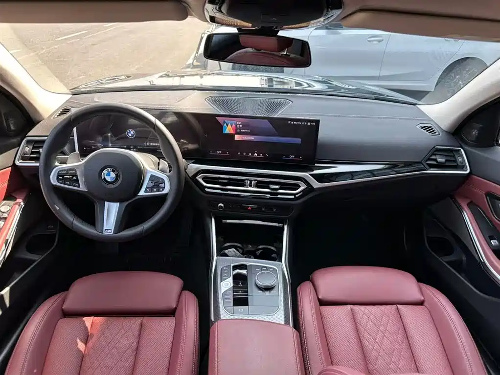 BMW 3 Series 2024 325Li M Sport Shadowline Package фото 8