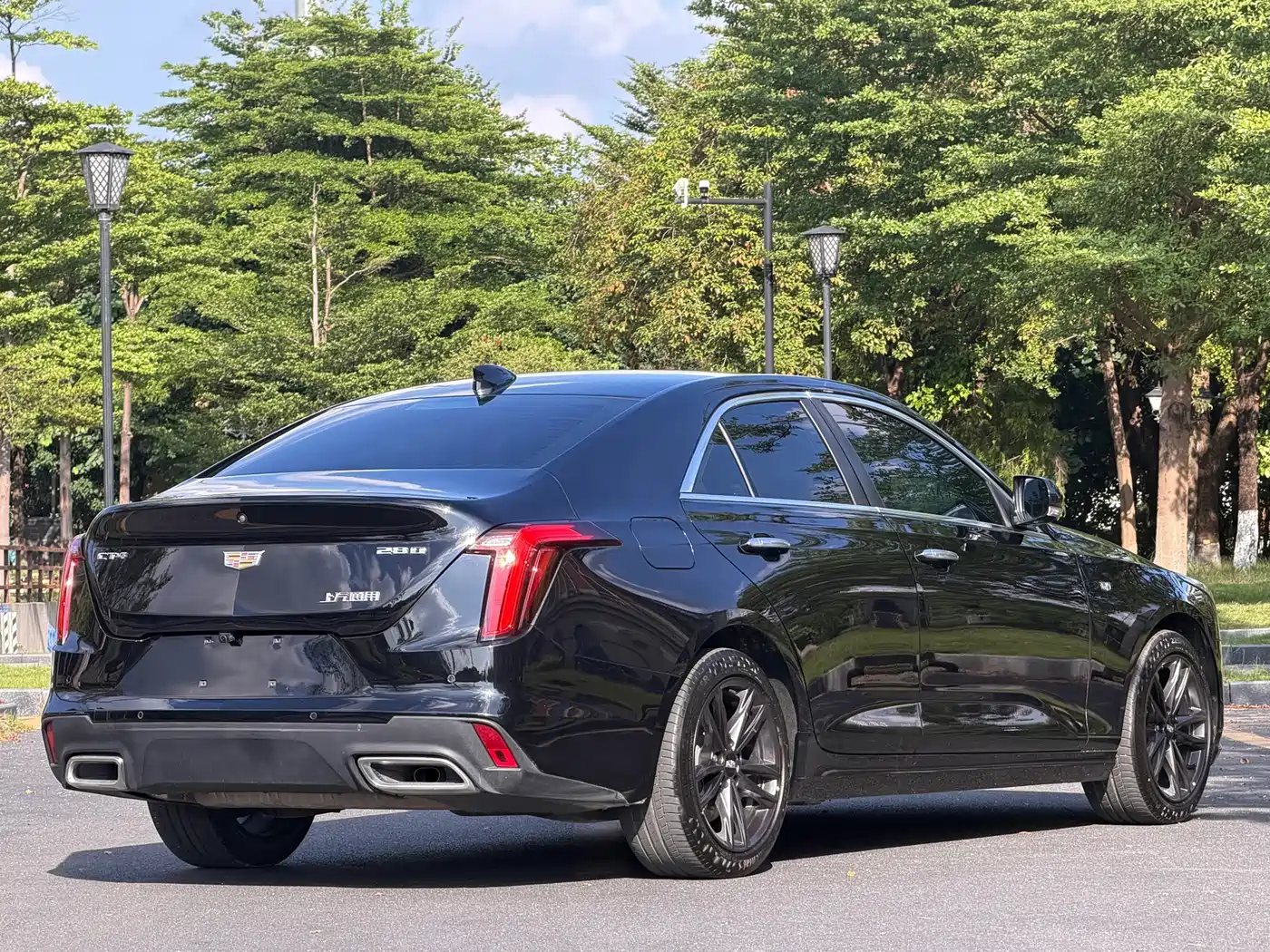 Cadillac CT4 2023 2023 28T Luxury Model