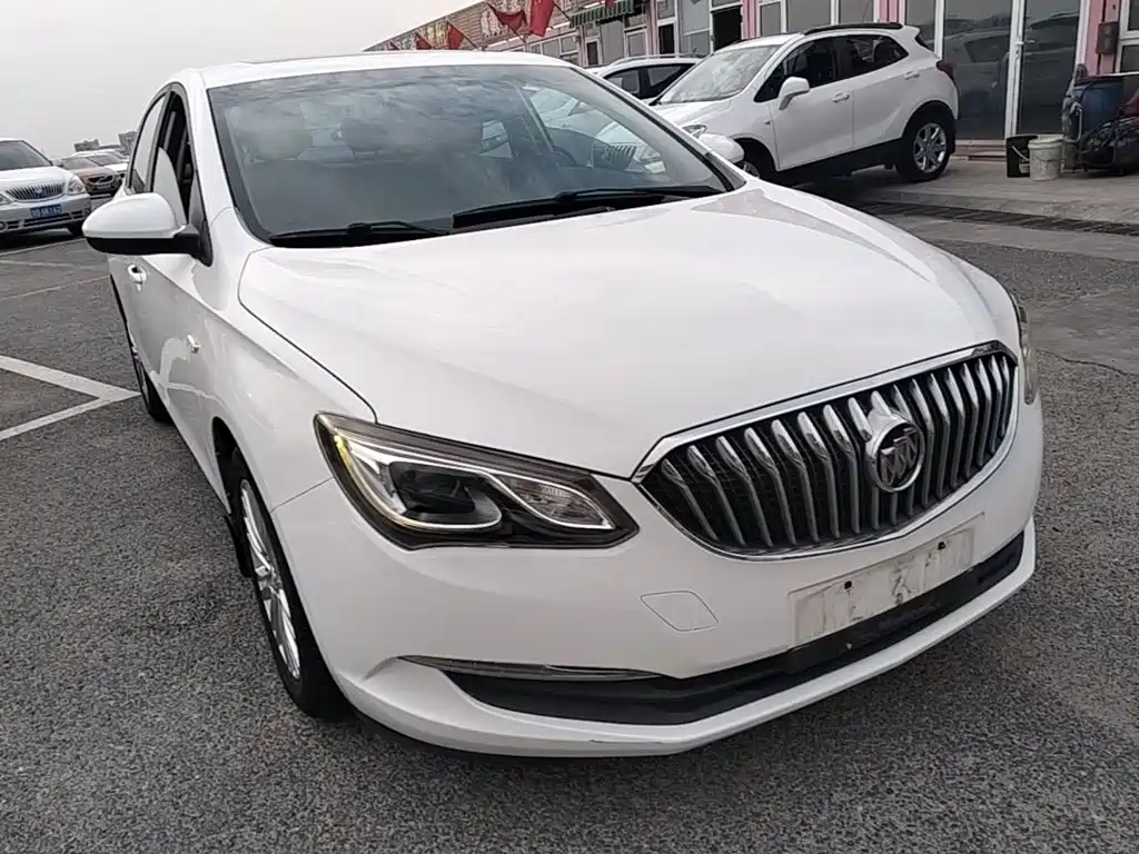 Фото 4 - Buick Excelle
