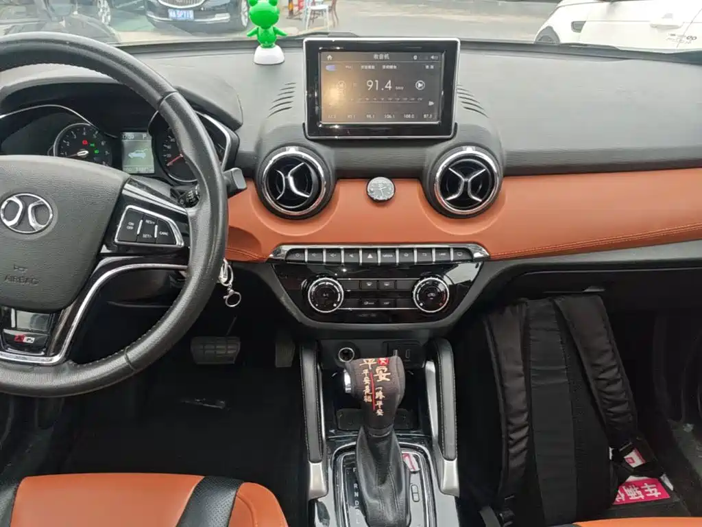 BAIC Senova X35 2018 2016 1.5L Automatic Luxury Edition