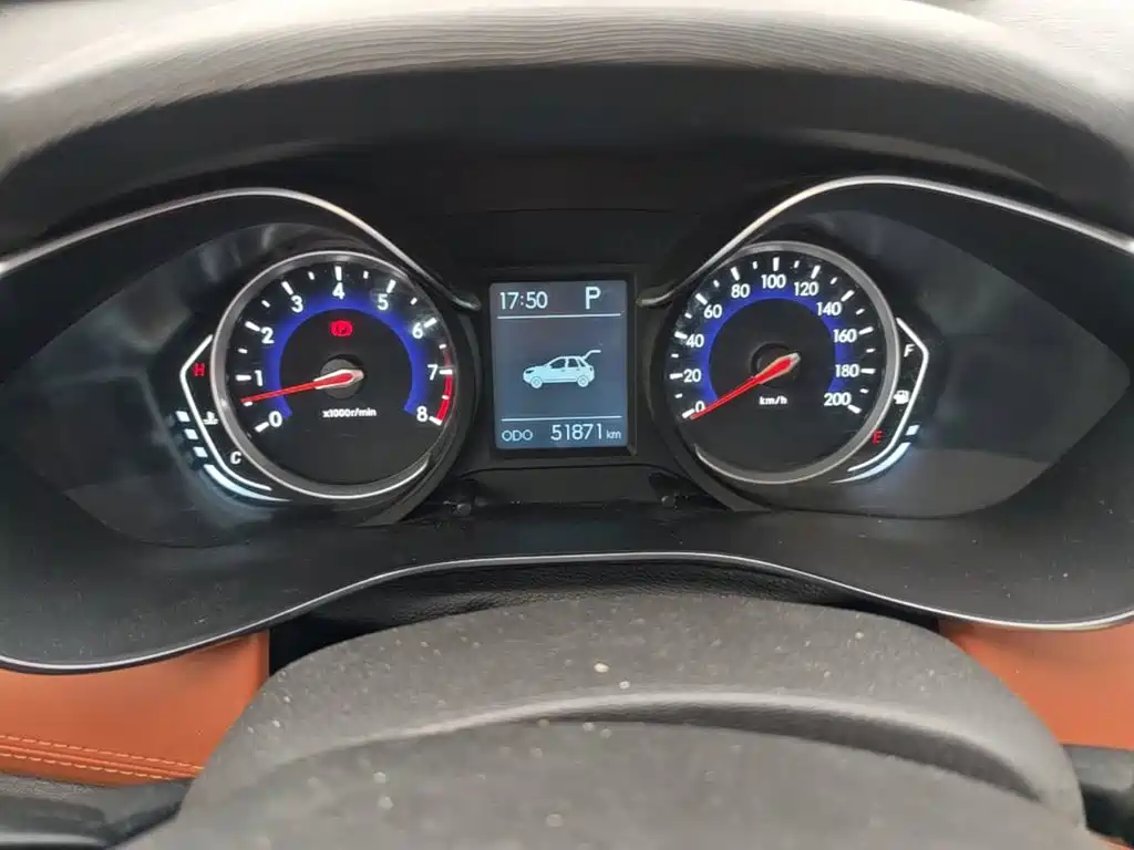 BAIC Senova X35 2018 2016 1.5L Automatic Luxury Edition