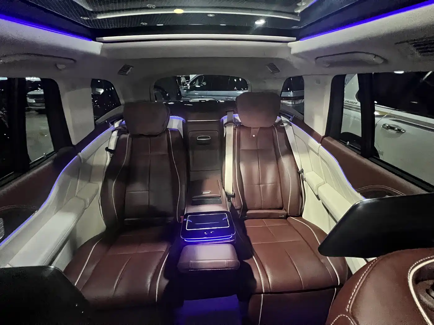 Mercedes-Benz Maybach GLS 2021 GLS 480 4MATIC фото 17