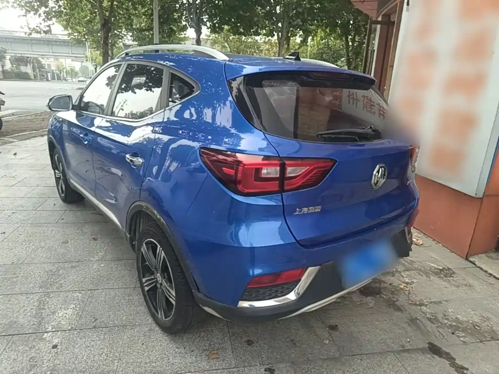MG ZS 2017 2017 1.5L Auto Premium Internet Edition
