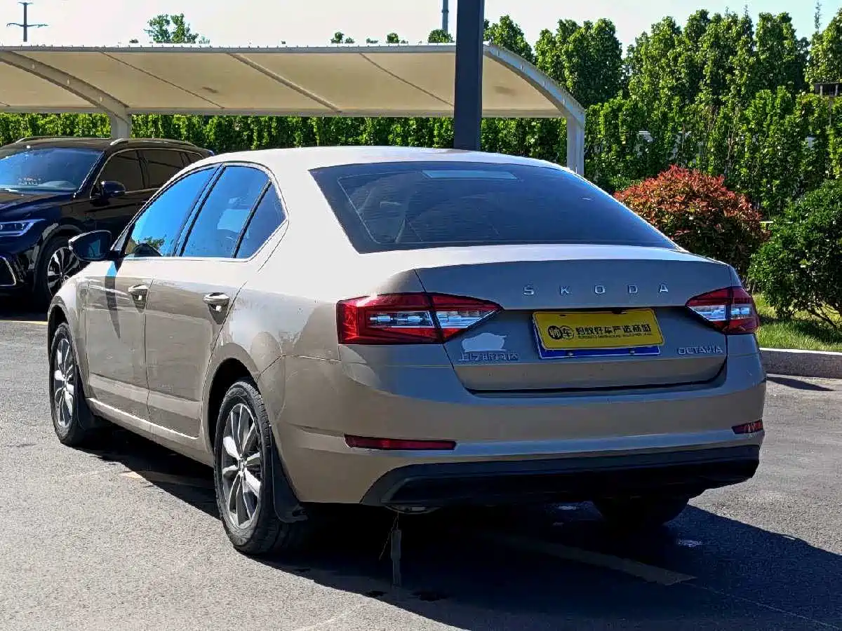 Škoda Octavia 2021 1.5L Automatic Comfort фото 6