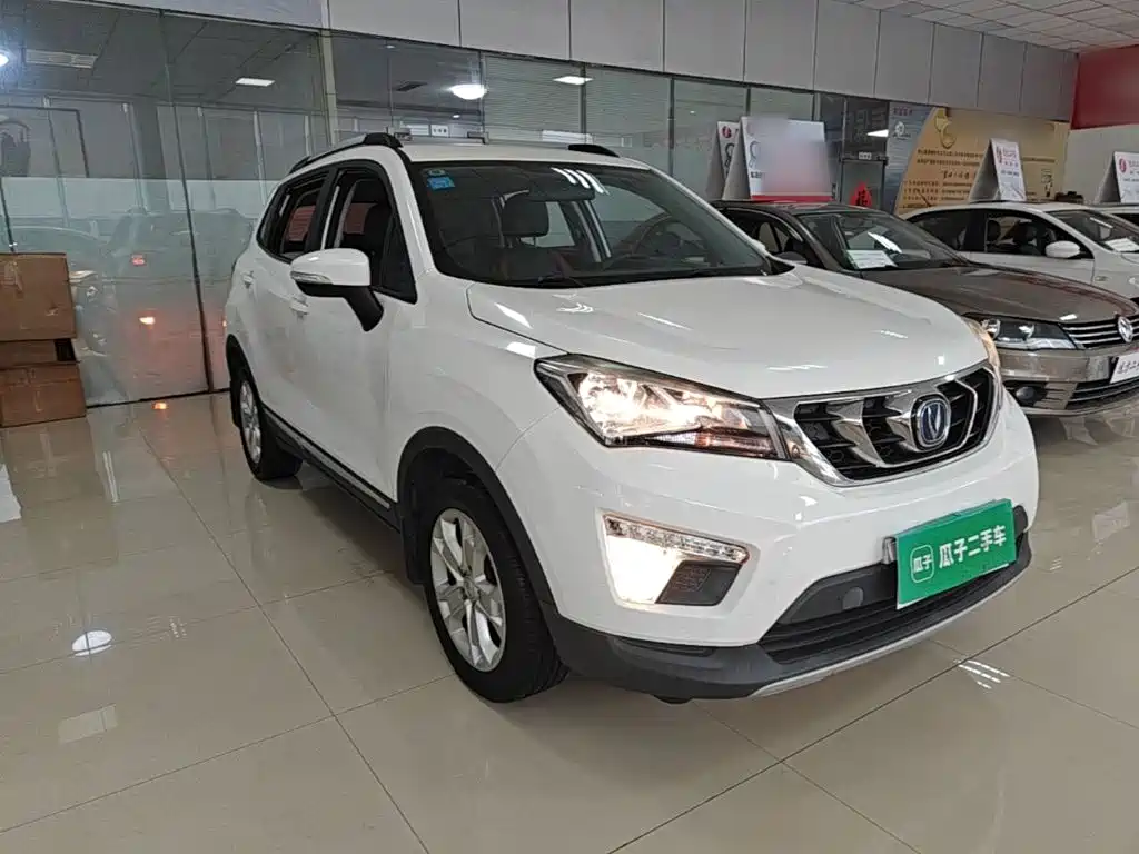 Changan CS15 2018 2016 1.5L Manual Fashion