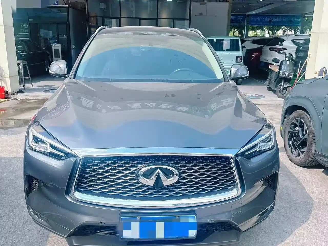 Photo 1 - Infiniti QX50