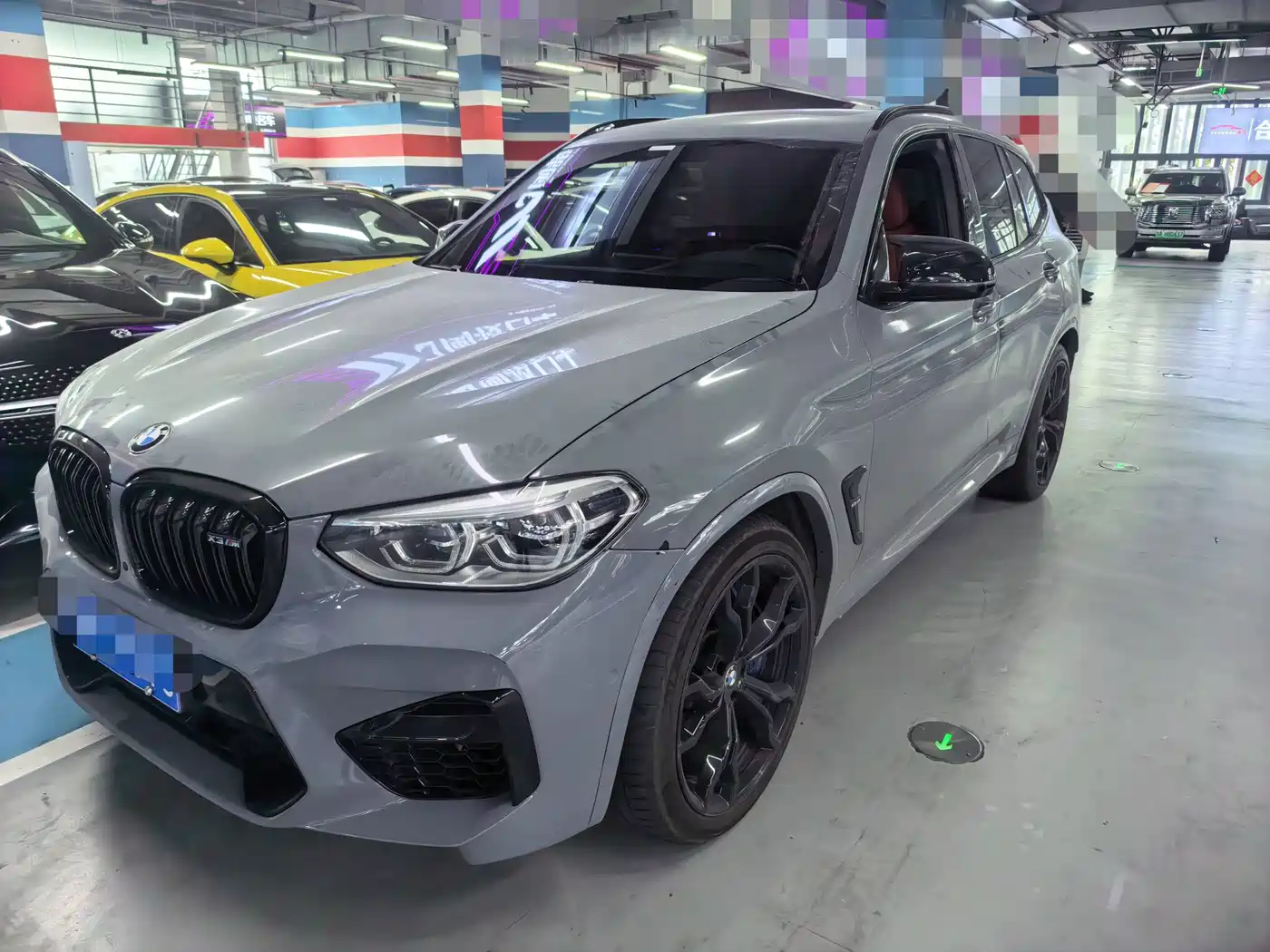 BMW X3 M 2019 2019 X3 M Competition