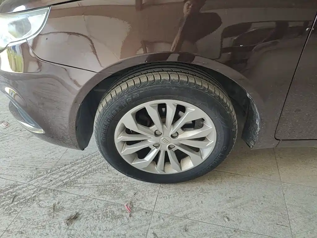 Geely Vision 2016 2016 1.5L Manual Happiness Edition