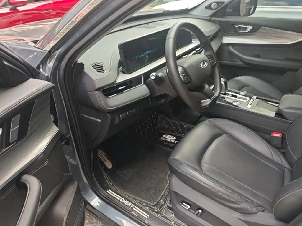 Chery Tiggo 8 PLUS 2021 2021 290TGDI DCT Passion Edition