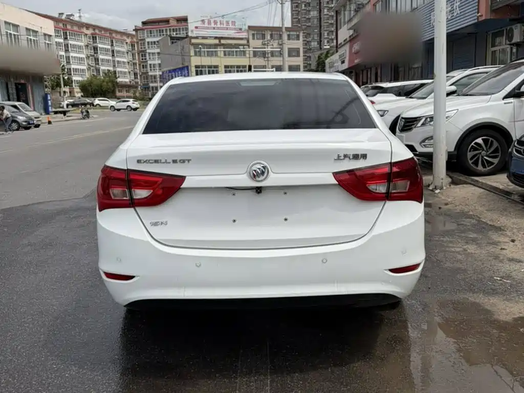 Фото 12 - Buick Excelle