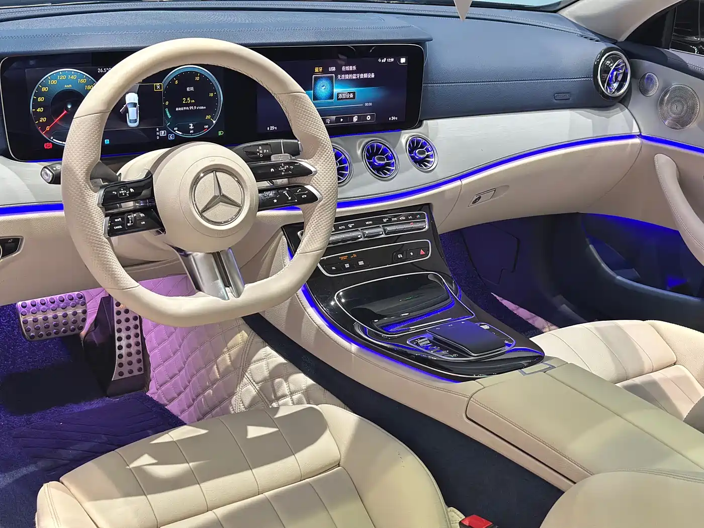 MERCEDES-BENZ E CLASS