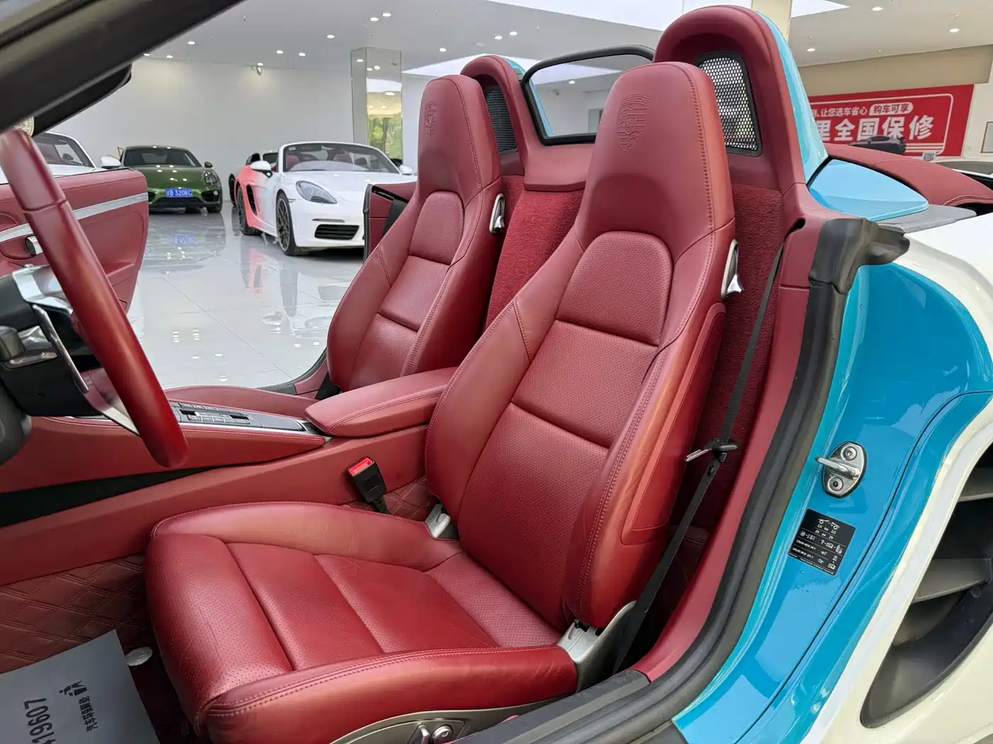 Porsche 718 2018 Boxster 2.0T фото 11