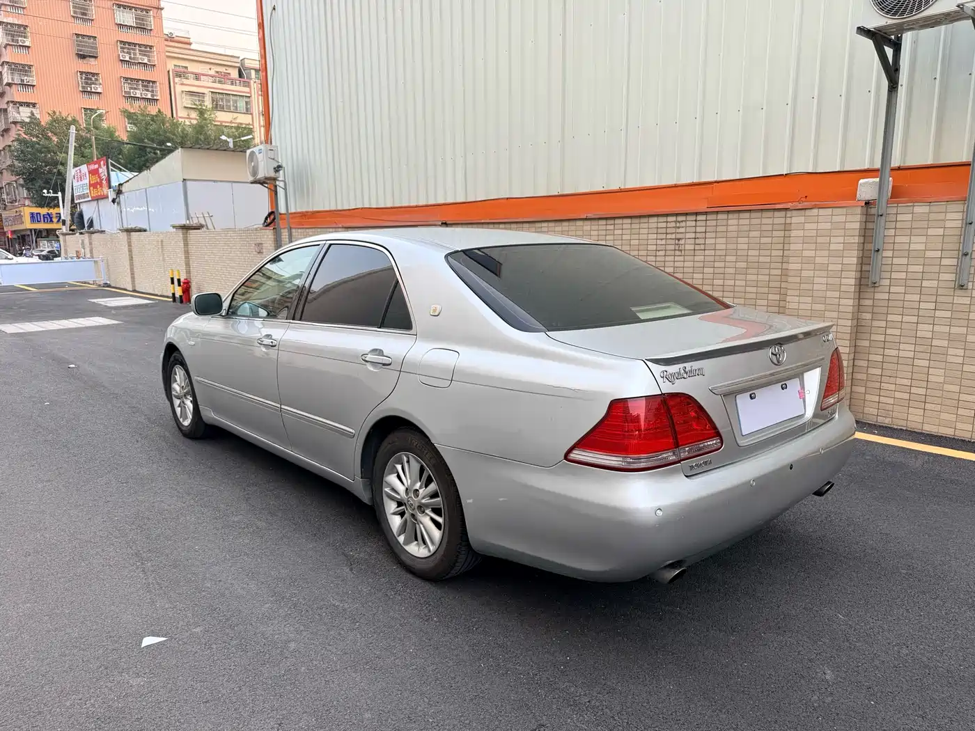 Toyota Crown 2006 2.5L Royal Leather Edition фото 7