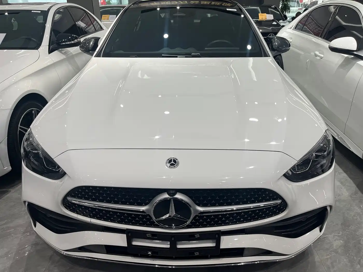 MERCEDES-BENZ C CLASS