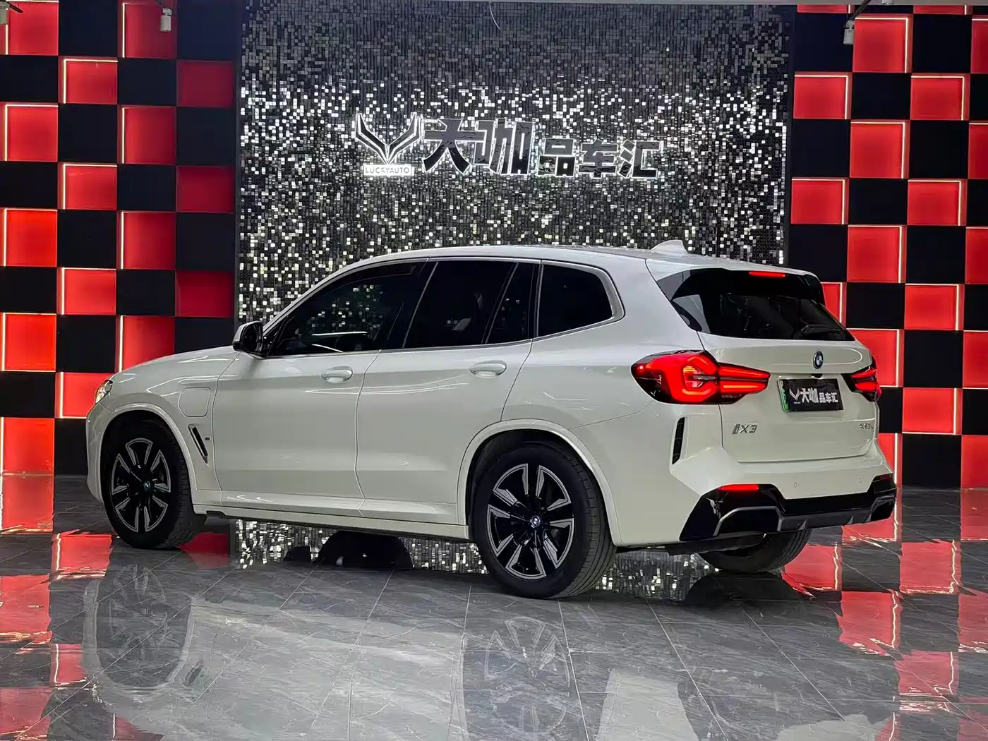 BMW iX3 2024 Leading Edition фото 4