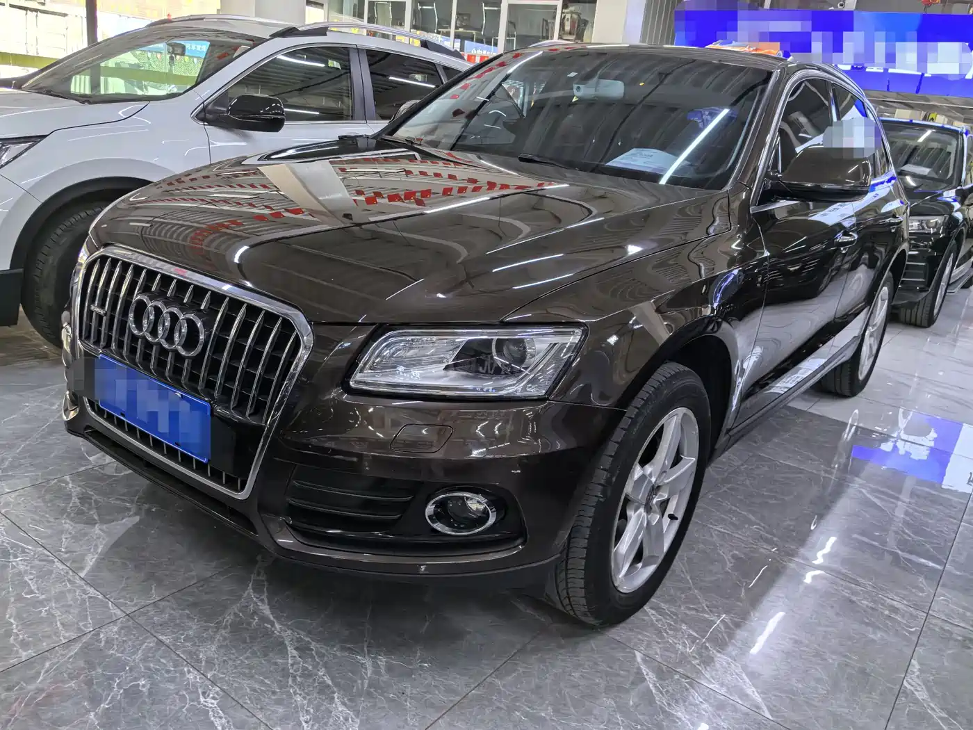 Audi Q5 2017 40 TFSI Progressive