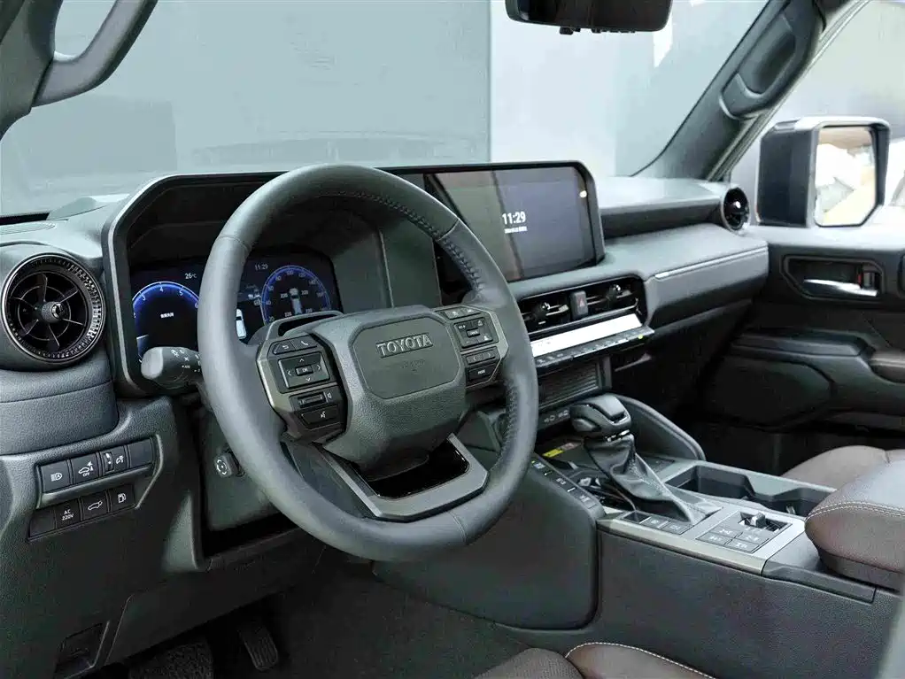 Toyota Prado 2025 2025 2.4T Wild WX Edition 6-Seater