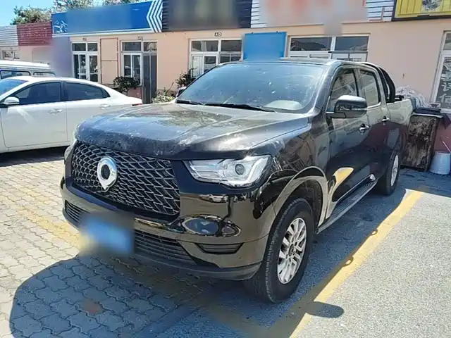 Great Wall Poer 2.0T, коммерческий, автомат, бензин, Моноприводный Элит, длинный кузов, GW4C20B