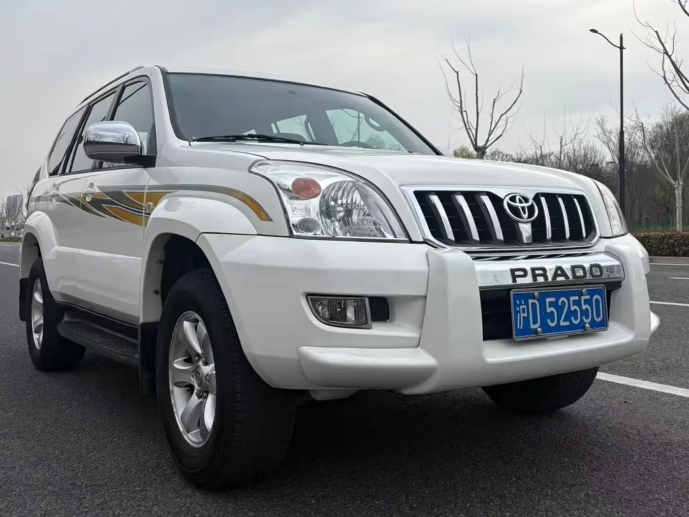 Toyota Prado 2004 4.0L Automatic GX фото 3