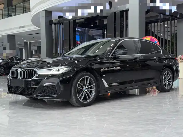 BMW 5 Series 2020 525Li Luxury Package