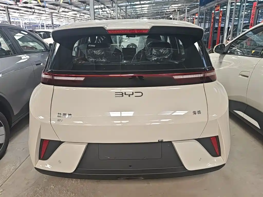 BYD Seagull 2025 Smart Drive Edition 305km Vitality Version фото 4