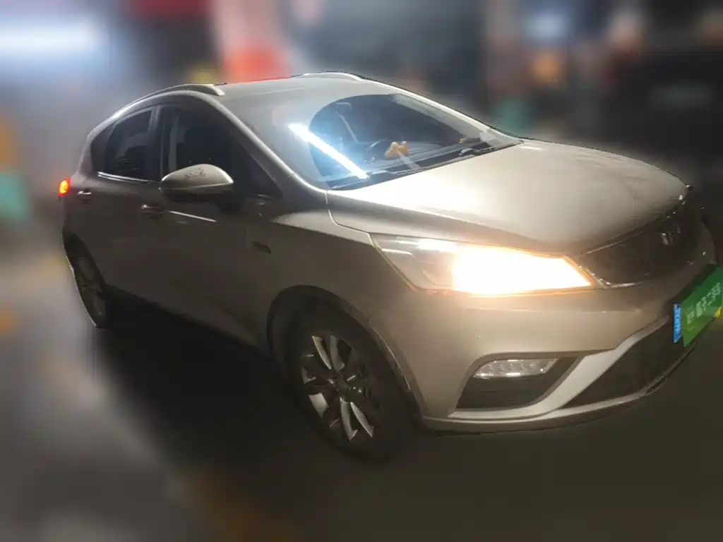 Geely Emgrand GS 2016 2016 Elegance Edition 1.3T Manual Premium