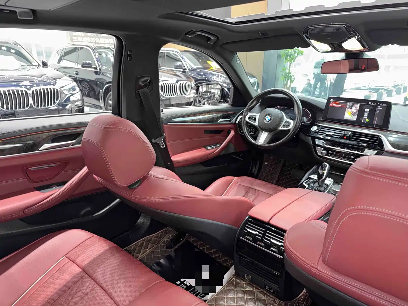 BMW 5 Series 2021 525Li M Sport Package фото 5