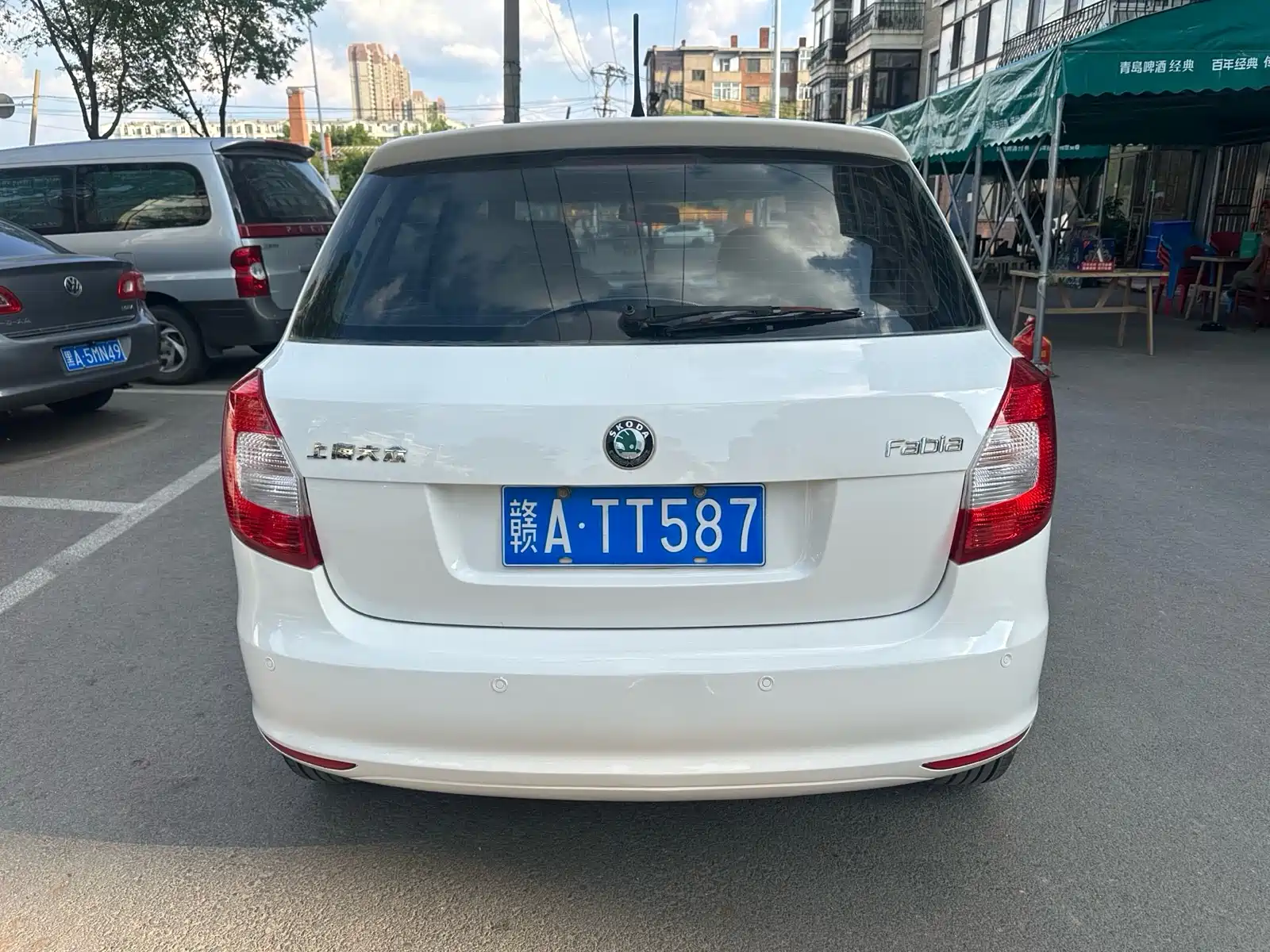 صورة 4 - Škoda Fabia