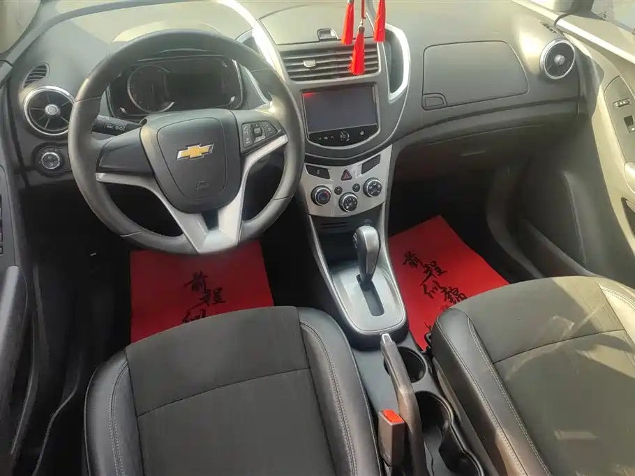 Chevrolet Trax 2014 1.4T Automatic AWD Flagship фото 16