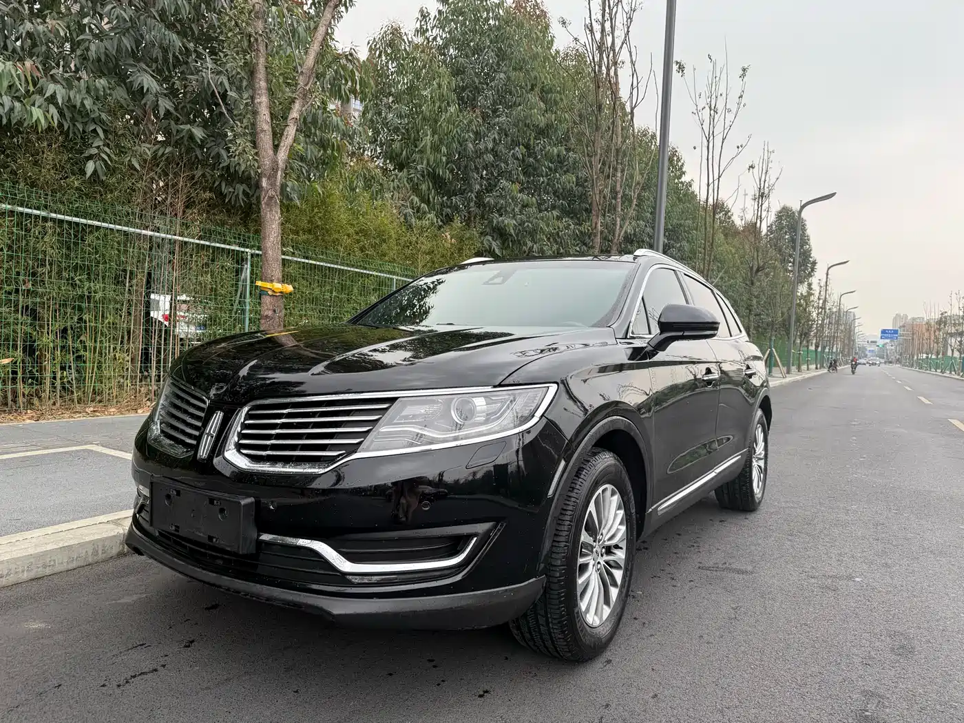 Lincoln MKX 2017 2015 2.0T AWD Elegance Edition