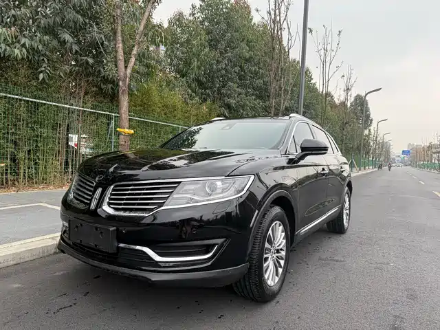  Lincoln Lincoln MKX 2015 2.0T AWD Elegance Edition