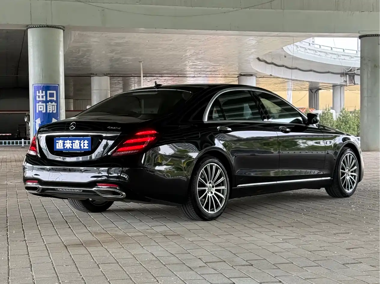 Mercedes-Benz S-Class 2014 S 320 L Business фото 16