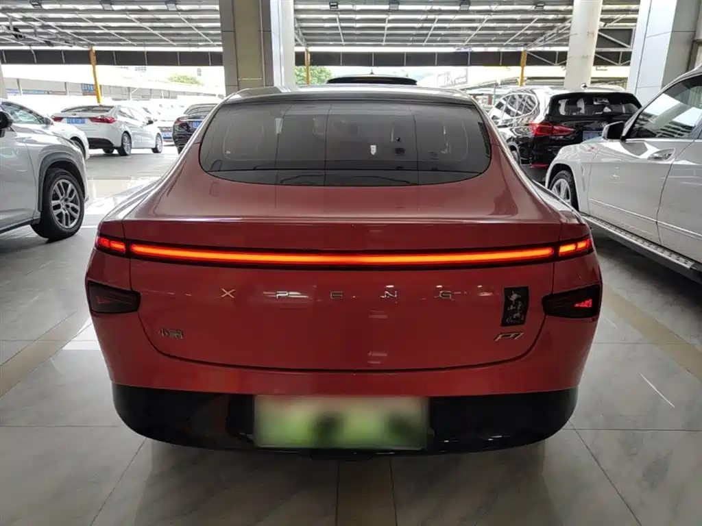 Фото 6 - XPeng P7