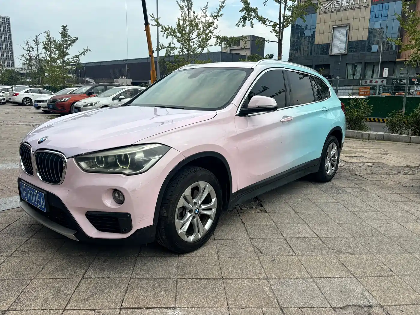 BMW X1, 2017 год