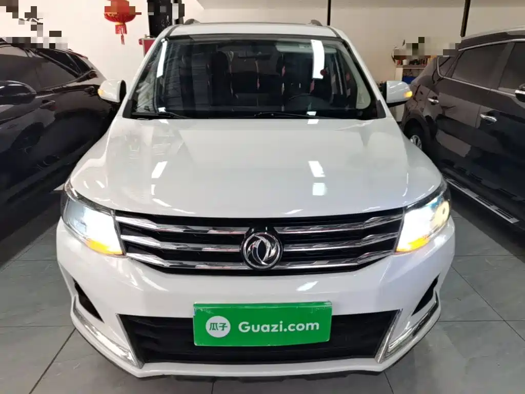Dongfeng Fengxing Fengxing SX6 2020 2019 1.6L Manual Luxury China VI
