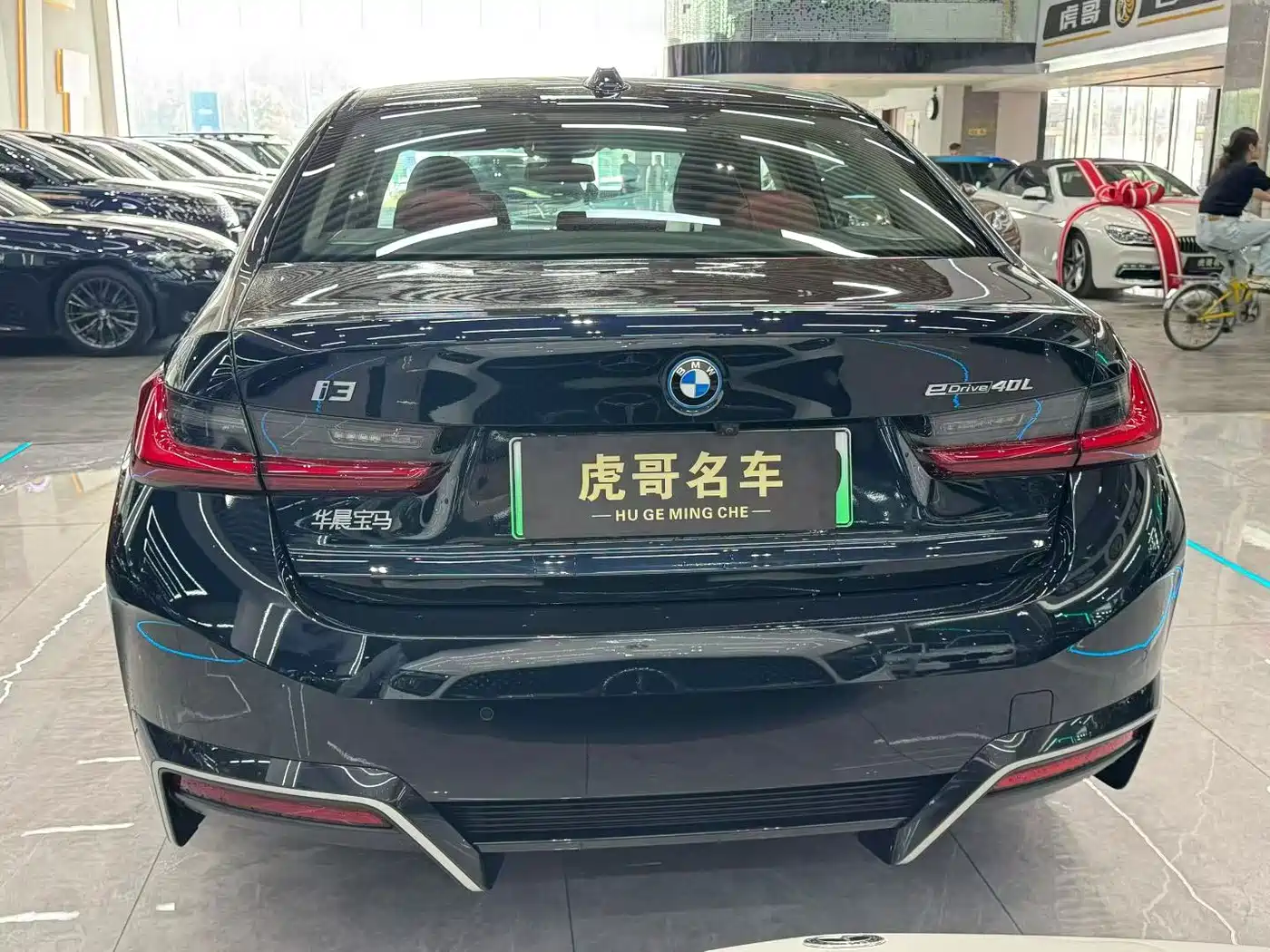 BMW i3 2025 eDrive 40 L Shadow Night Sport Package фото 8