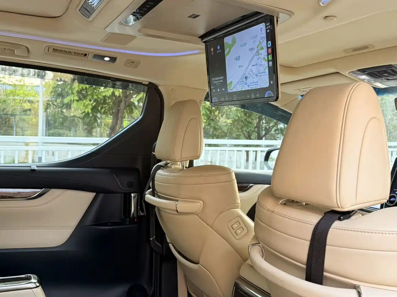 Toyota Alphard 2018 3.5L Luxury фото 14